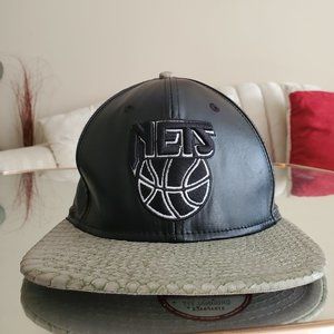 New Jersey Nets New Era 9FIFTY Strapback Hat Cap